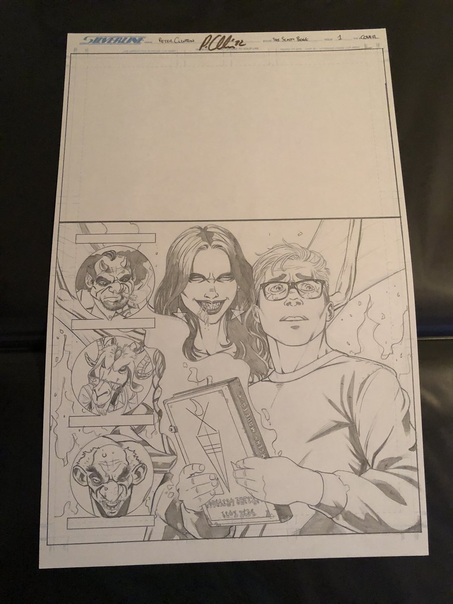 Big5Army's tweet photo. @CharlesStickney @KickstarterRead @SilverlineComic put out a few & I am a loyal customer. They often offer some great art rewards. Iโve discovered new favorites like @PeterClintonArt & old favorites like #RobDavis. Thank you @MannRoland & all involved in producing these comics & getting the campaigns fulfilled. https://t.co/Kr0QRpT5zv