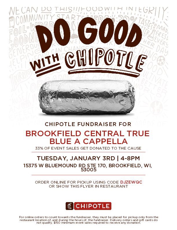 MrsHickmann's tweet photo. Support our student run a cappella group, True Blue A cappella, on Tuesday! Easy back to school dinner night! Help them raise money for their upcoming ICHSA competition! @BCHS_SDE https://t.co/GuezdBKYSo