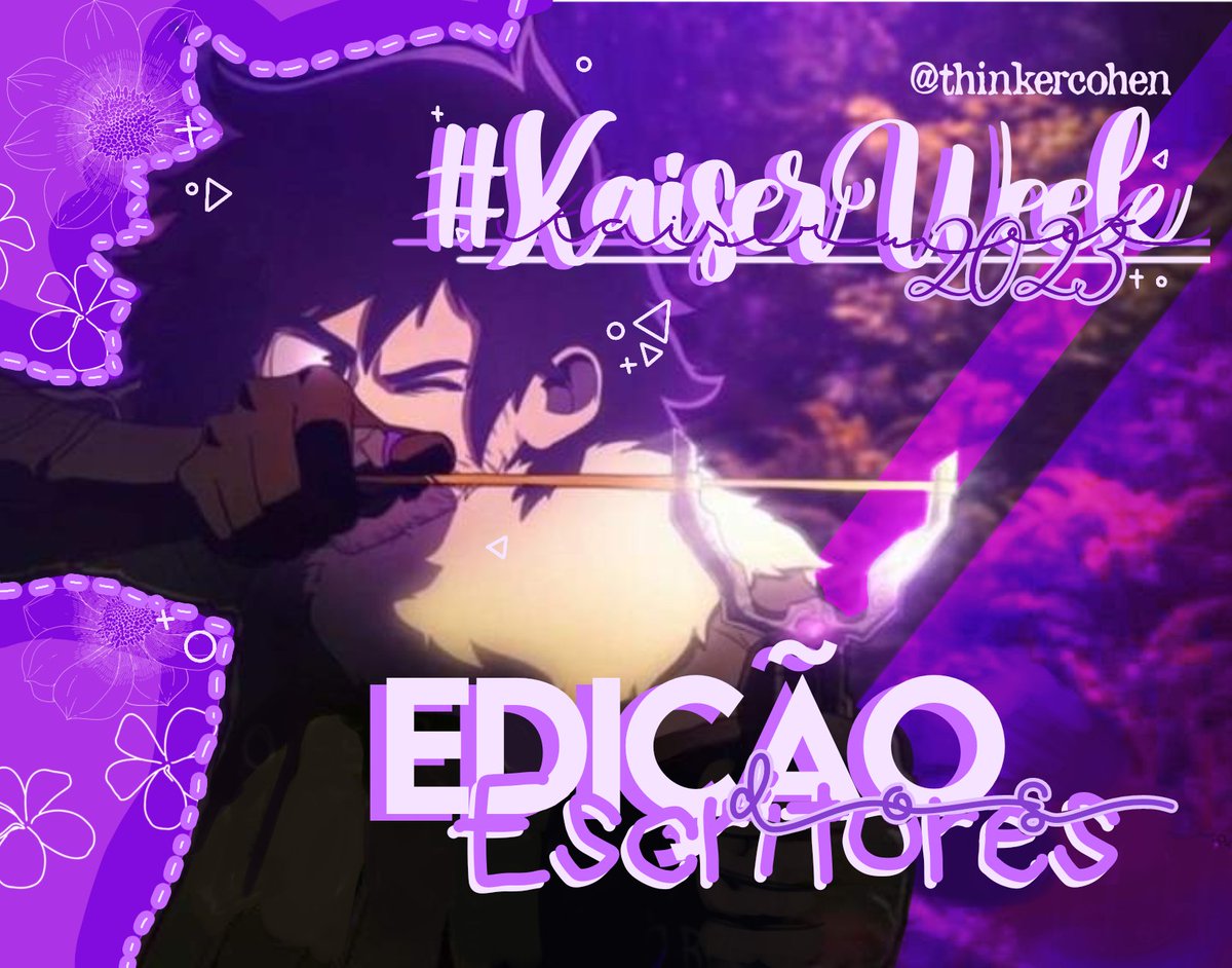 thinkercohen's tweet photo. ✿: #KaiserWeek 2023: Edição dos Escritores! https://t.co/yCWcwKVveF