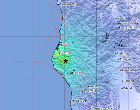 Breaking911's tweet photo. BREAKING: Magnitude 5.4 Earthquake Shakes Northern California - https://t.co/24ISyUPeYR https://t.co/BpE1siWOB9