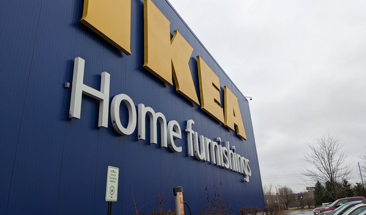 BenMitchell's tweet photo. First task of the new year, attempt to return something to IKEA I bought 9 months ago, forgot about, and lost the receipt https://t.co/piFnG99I6u