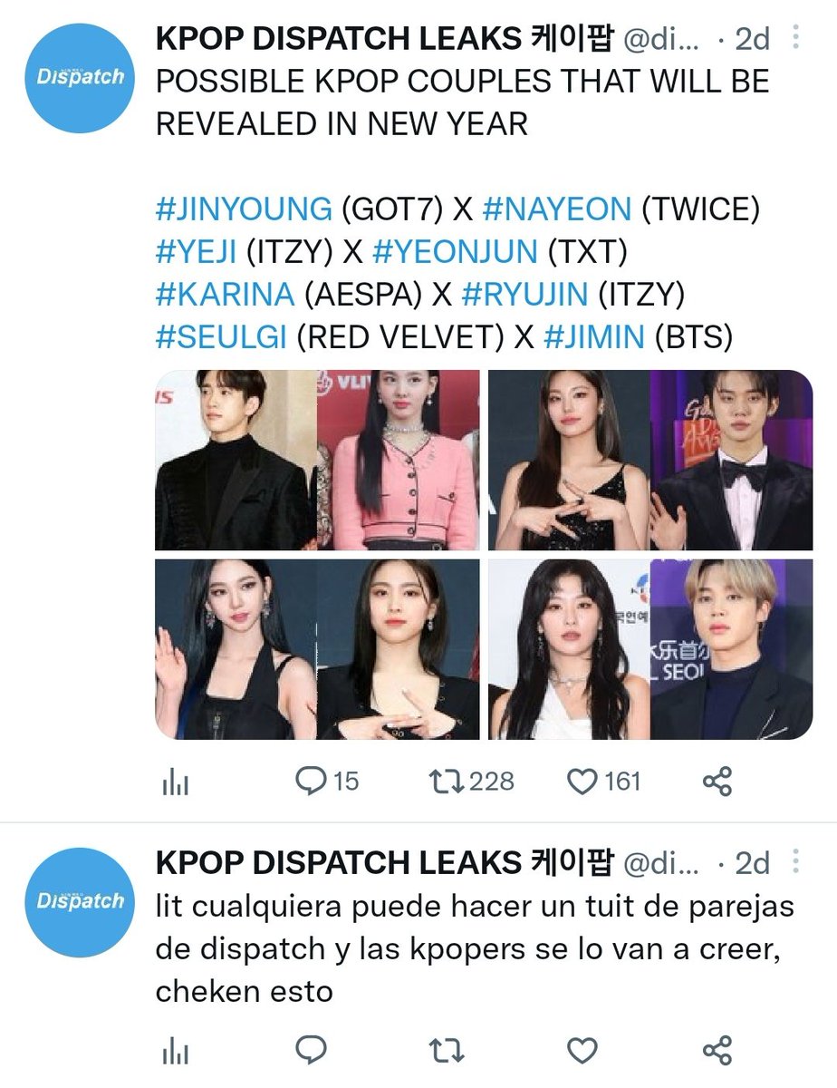 KPOP DISPATCH LEAKS 케이팝 (@dispatchleakss) / Posts / X