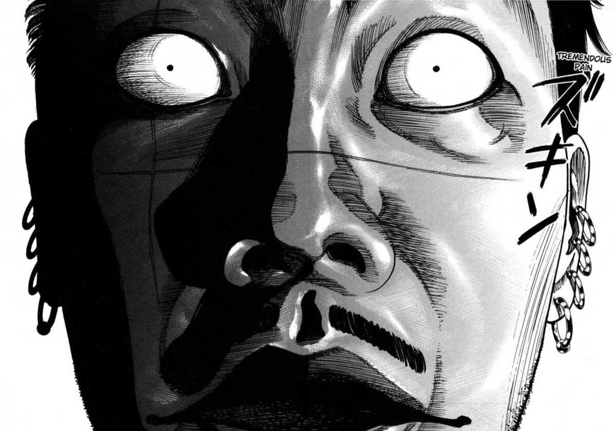 PeioaM's tweet photo. Ichi the Killer - Hideo Yamamoto
https://t.co/QoX0LQ5nKZ
Pic per day to inspire
une illustration par jour pour vous inspirer.
#BD #art #mangaart #ichithekiller #violence #savage #tatoo #hideoyamamoto #combat #martialarts #prephase #mangaka #tradition #punk #blood #blackandwhite https://t.co/iI5KtCDX8A