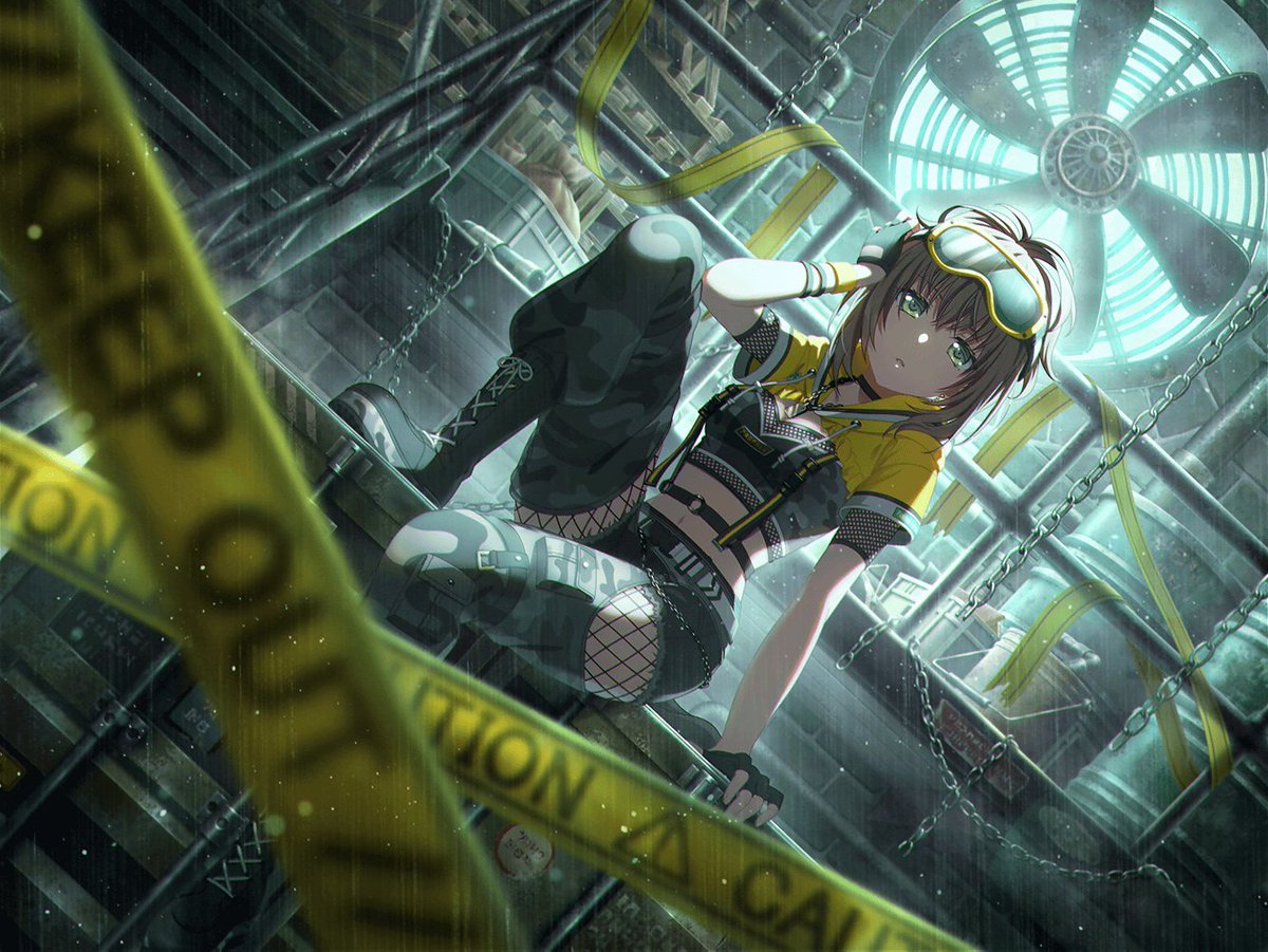 dailymayas's tweet photo. 2022 was a good year to see maya with different energies in her cards and i love them all <3 lets hope this new year we can continue to have more content of our girl !!💚

#大和麻弥 #ガルパ https://t.co/Rb1LtPg0SN