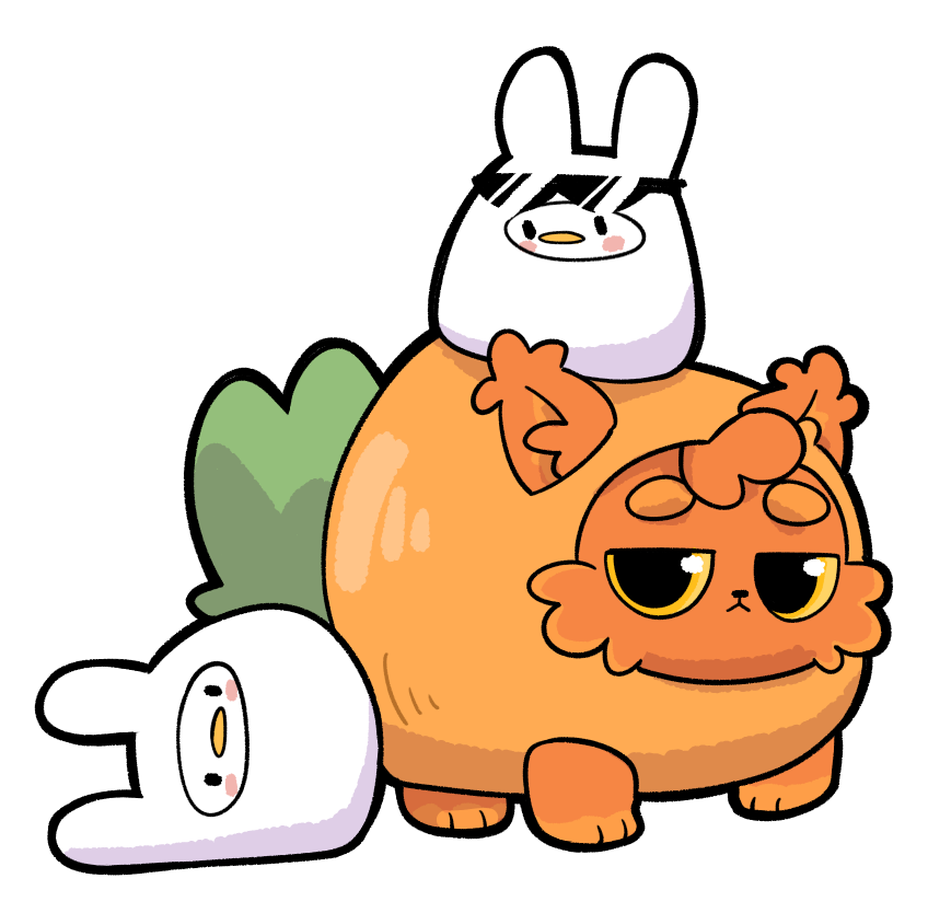 小鳥遊キアラ ,兎田ぺこら 「ぺこ ぺこ ぺこ 」|Cristina Manzanita 🦝🐔 🚨WORKING, THANK YOU!🚨のイラスト
