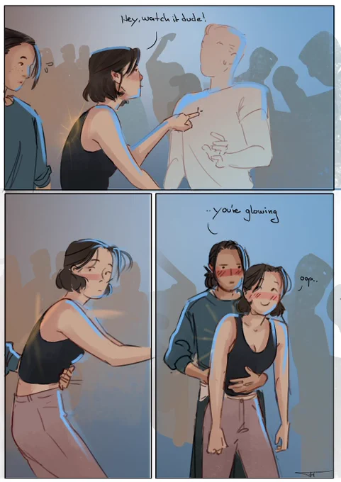 and I oop
quick little noodle comic

#SaveWarriorNun 