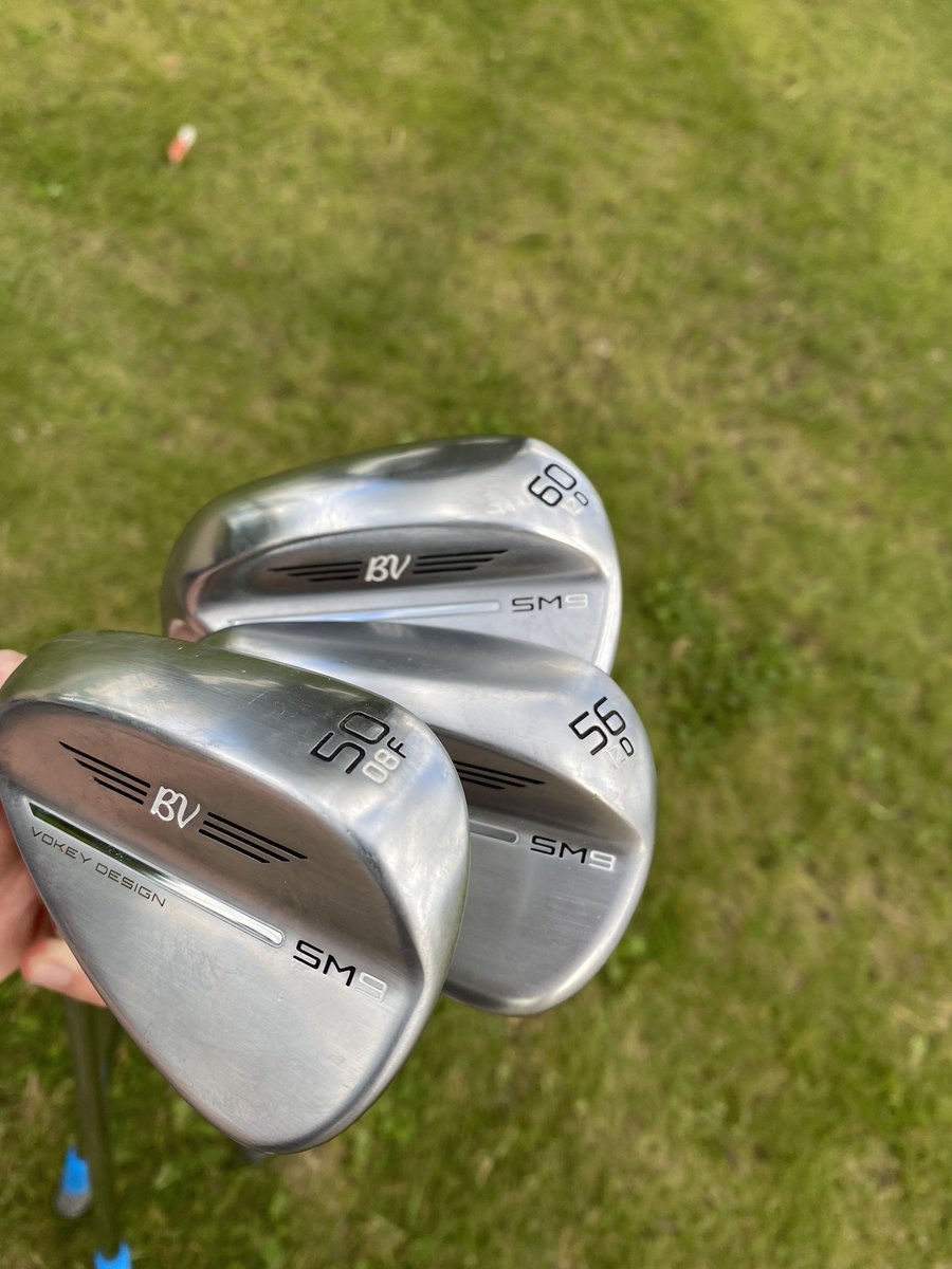 LukasJensenGolf's tweet image. D grind is awesome! Love how it reacts through the turf. #TeamTitleist #ItsATitleist