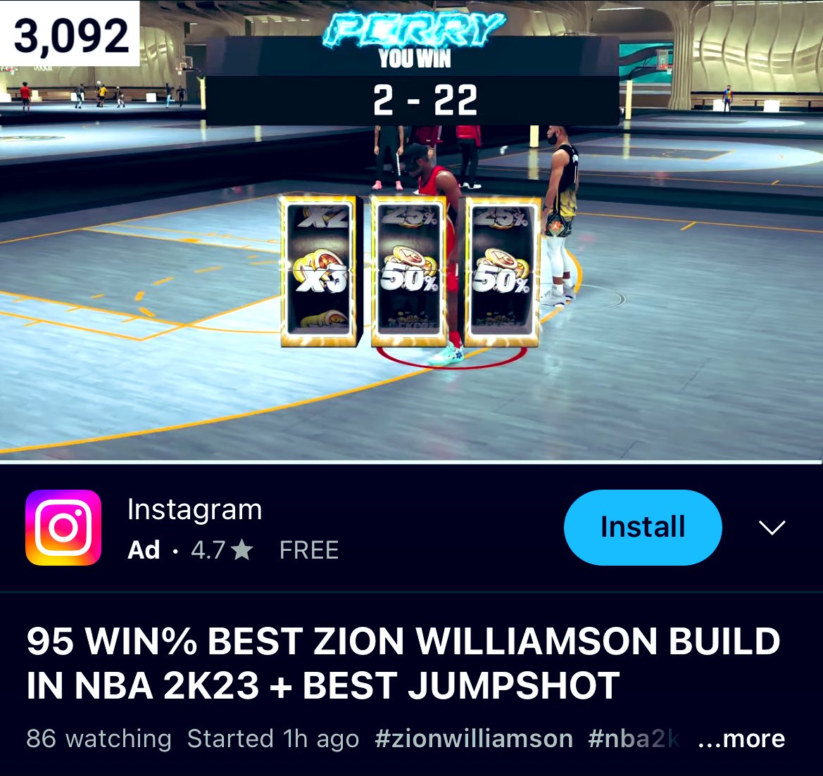 PerryUpNext's tweet image. CONSISTENCY IS KEY!! FIRST STREAM OF 2023 WAS A W!! GOD IS GOOD!! GRATEFUL EVERY DAY FOR THIS OPPORTUNITY I WILL NEVER TAKE THIS FOR GRANTED❤️🙏🏾  PEAKED AT 86 + 120 LIKES❤️🙌🏽 BACK AT IT TOMORROW! #GodIsGood #TrustTheProcess #PERRYUPNEXT