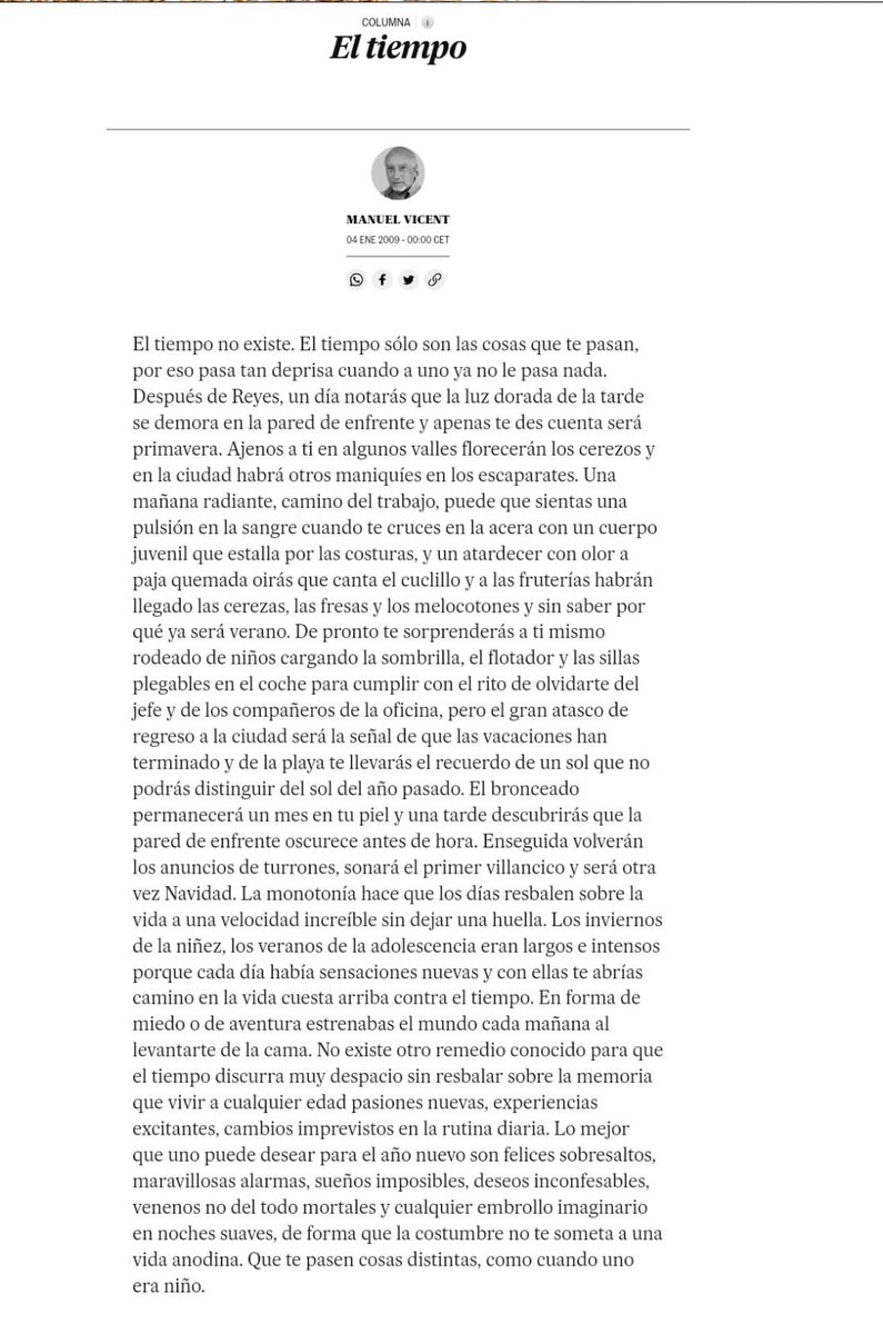 geraldine_balme's tweet photo. "Que te pasen cosas distintas, como cuando uno era niño." https://t.co/6Vb7AAoBUL