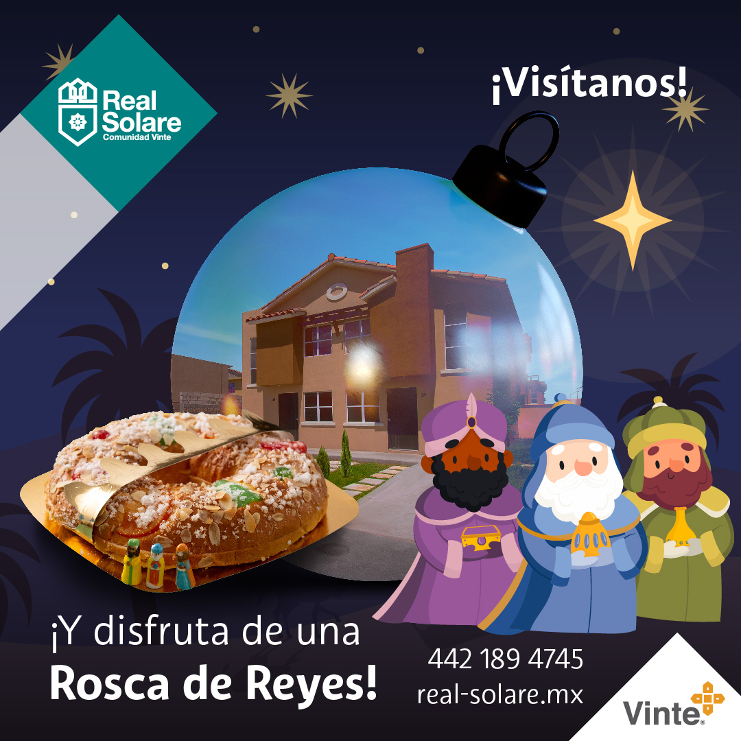 real_solare's tweet photo. ¡Visítanos este 4 de enero y acompáñanos a disfrutar de una deliciosa Rosca de Reyes! 
Agenda tu cita: 442 189 4745
conoce nuestros modelos:
https://t.co/W00V6DnOnC https://t.co/TDM32zWEWY