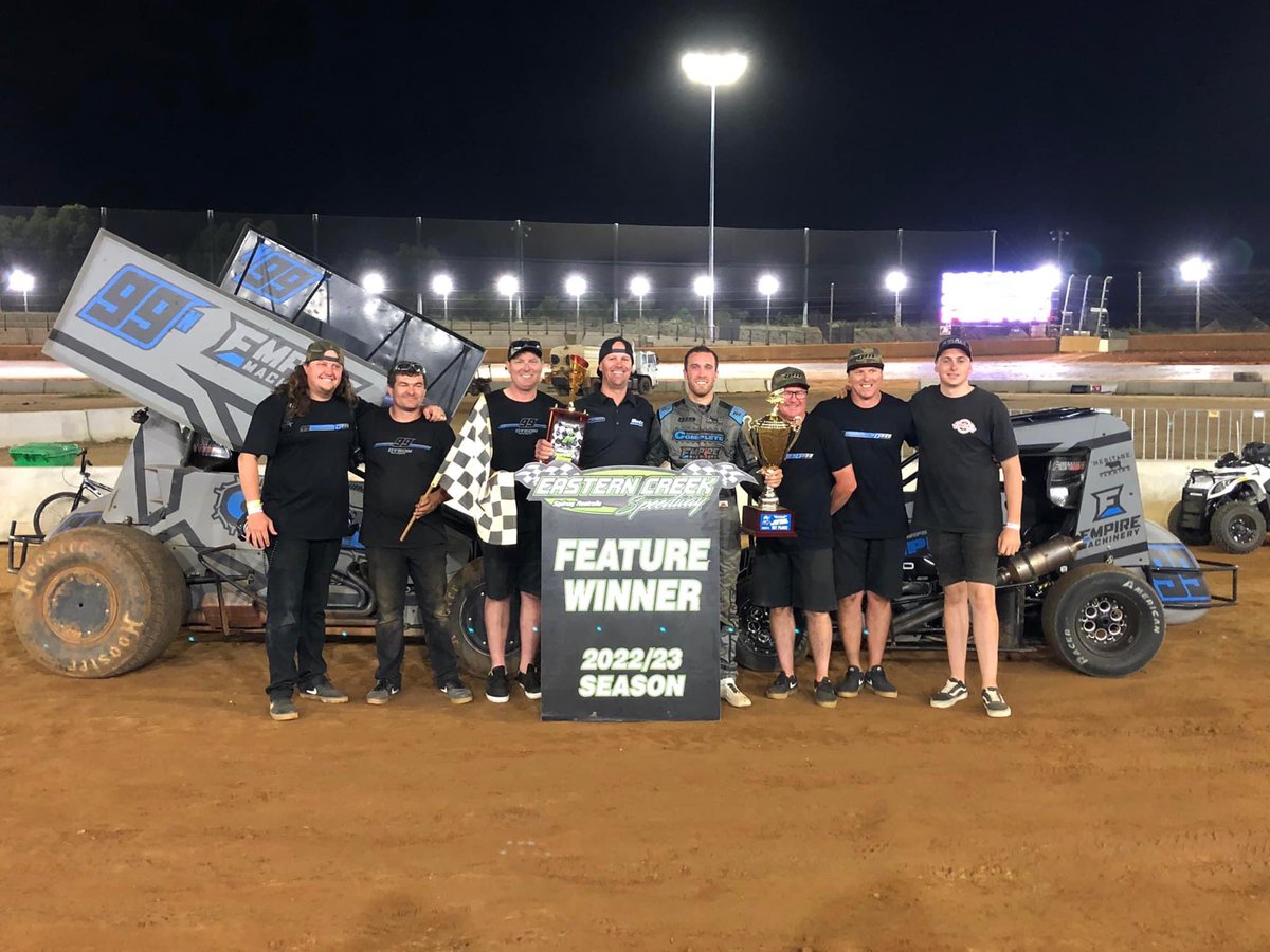 RaceMaxims's tweet image. Congratulations @carson_macedo &amp;amp; Dyson Motorsport on the New Years Win @ECreekSpeedway. #racemaximswinner #repeatwinner