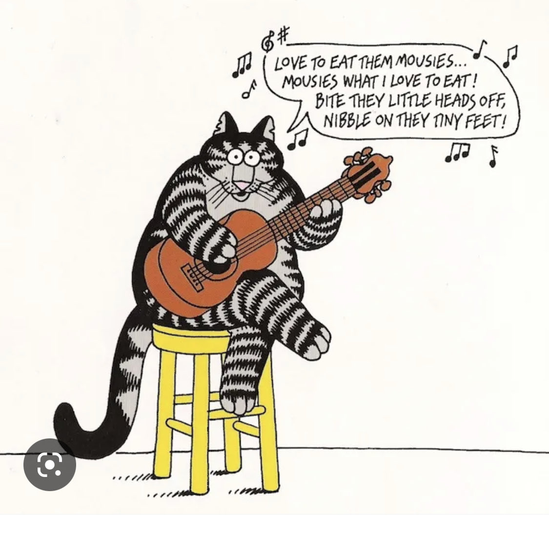 Happy birthday B Kliban ! 