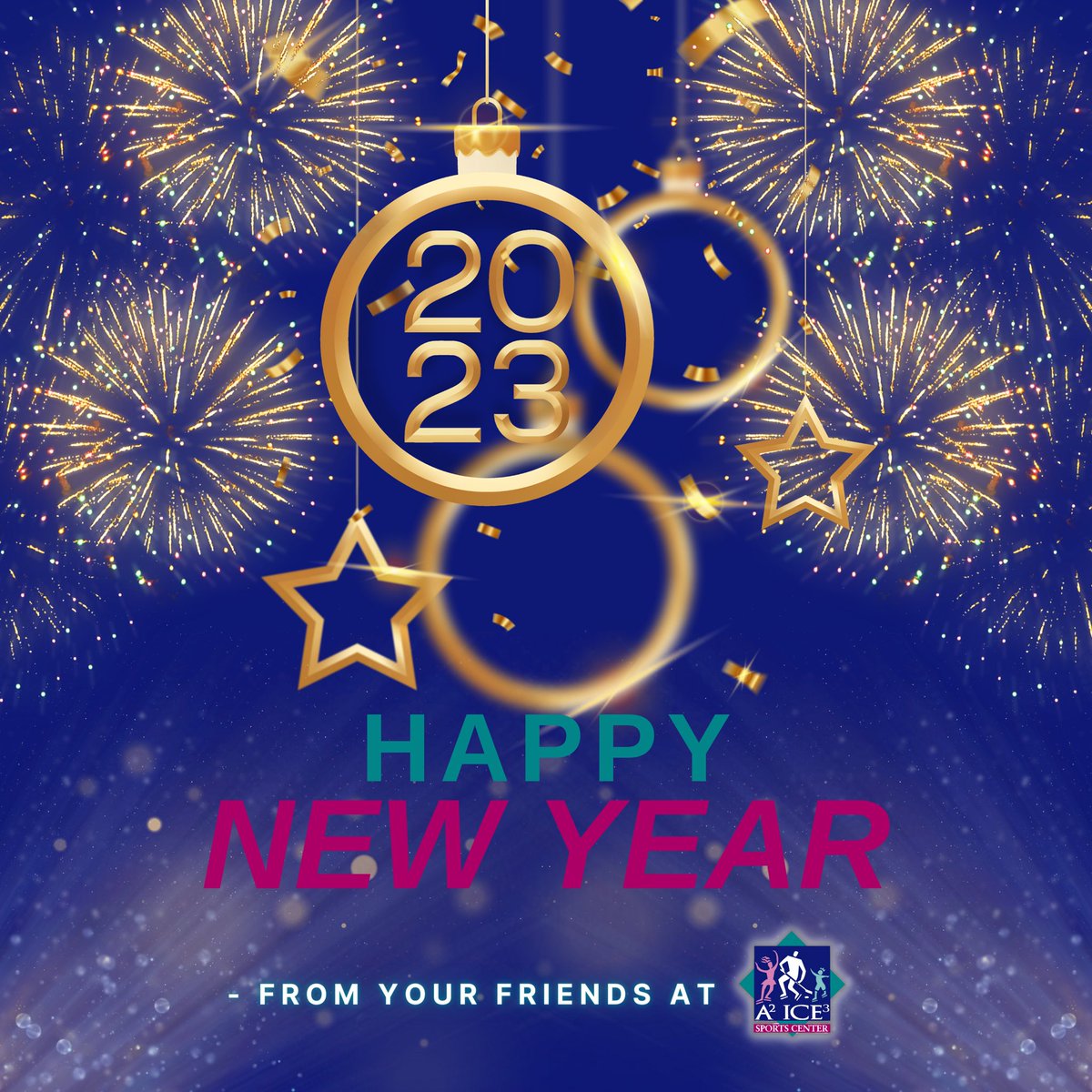 BiggbyIceA2's tweet photo. 🥳 Wishing our entire Ann Arbor community a happy and healthy New Year! #A2Ice3 #AnnArborIceCube #AnnArborMI #HappYNewYear https://t.co/uCTBIB9f2s