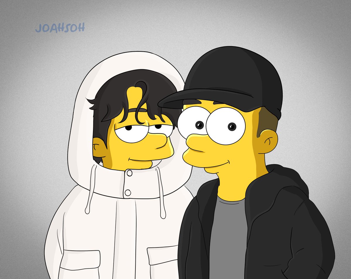 joahsoh's tweet photo. V & Jin 🐹🐻
#BTSsimpsons #Simpsons #BTSFanart #V #Taehyung https://t.co/PznYYvENxG