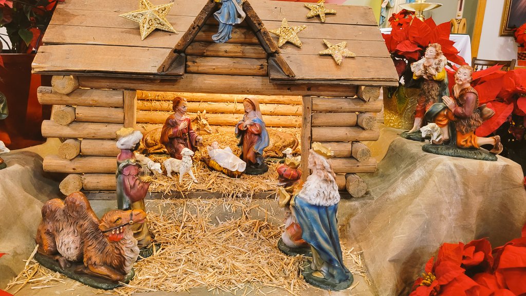 HAPPY NEW YEAR &amp; Feast of MARY, THE MOTHER OF GOD! 'When the fullness of time had come, God sent his Son, born of a woman, so that we might receive adoption as children' This is God's Gift. Let's receive this gift, let's become this gift,  and let's share this gift with everyone.