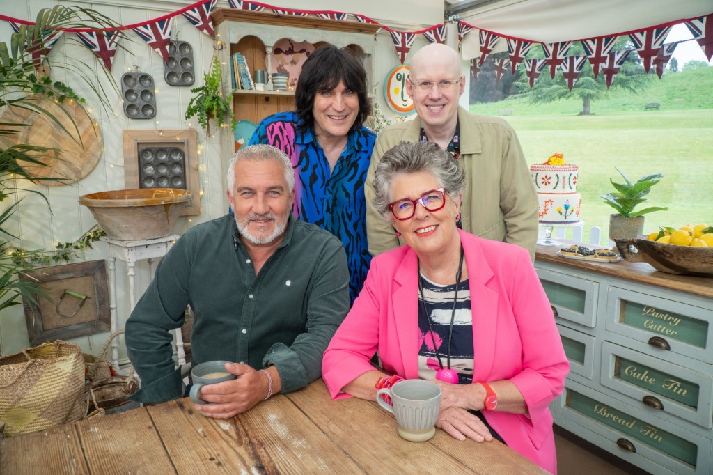 Who is taking part in The Great New Year Bake Off 2023?
is.gd/8VRWm1
#Channel4 #Entertainment #TheGreatBritishBakeOff #Tv