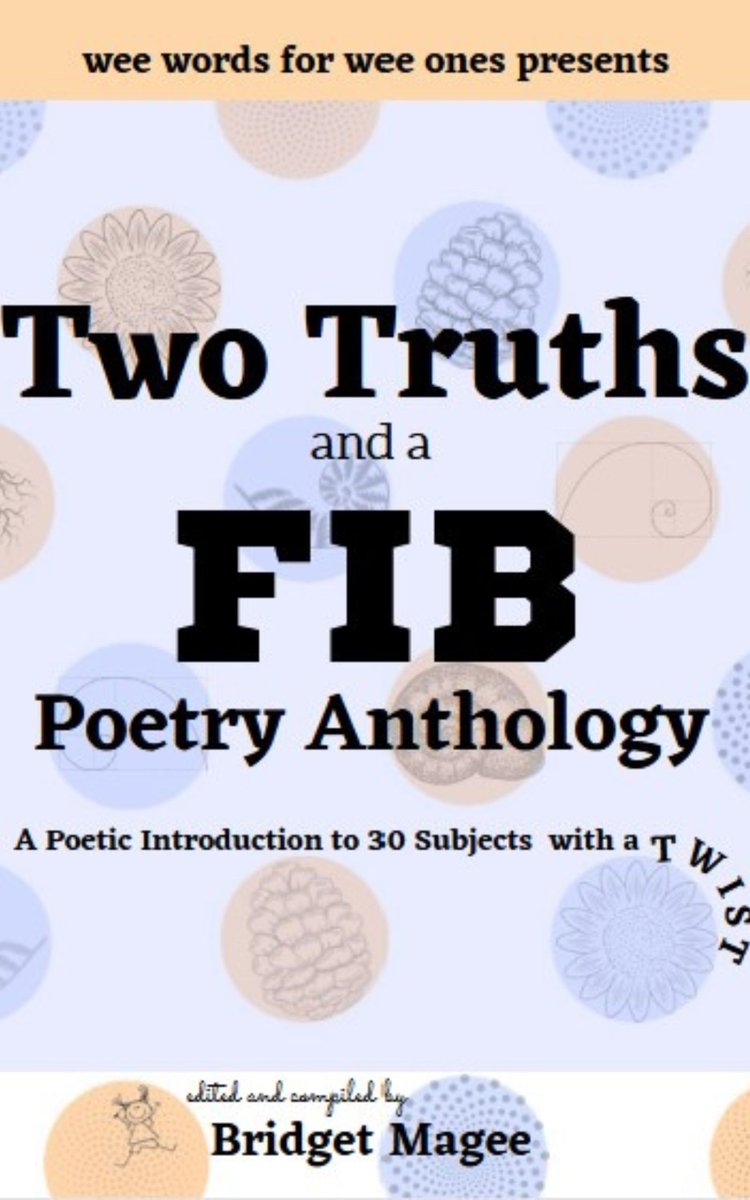 JRiordan173's tweet photo. I'm thrilled to have my poems about cows in this new anthology from Bridget Magee, Two Truths and a FIB. https://t.co/SyOufWAh9L #poetryforchildren #poetryforms https://t.co/q7EWv6w4RT