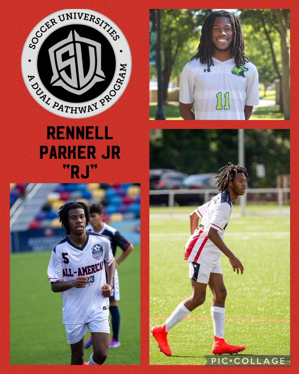 Rennell Parker Jr - Semi-Pro Soccer Player tweet media