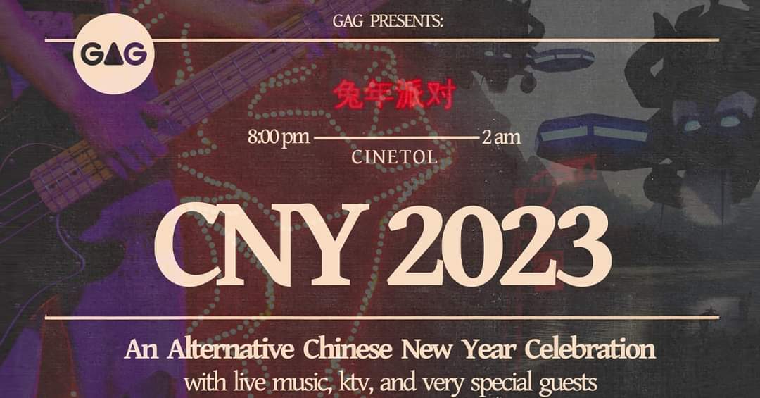 Happy New Year! Let's celebrate it again - JANUARY 20 - 2023 - in Cinetol Amsterdam: fb.me/e/40Tf1LUh5