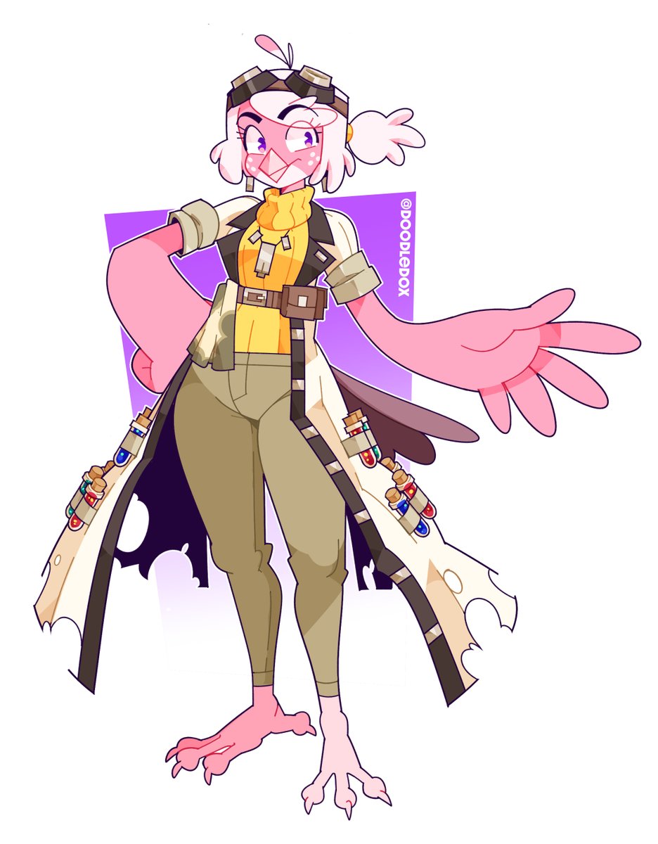 「Character Design Comm for  ! 」|❄ Doodle ❄ = Comm Slots Taken 26/30 =のイラスト