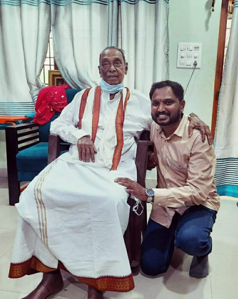 ganiwada's tweet photo. @narendramodi May his soul reach highest abode 🙏 
🇮🇳Shri #PVChalapathiRao Ji inspired many and stood by his proposition स्वस्मै स्वल्पं समाजाय सर्वस्वंA little for yourself and everything for othersనిస్వార్థ ప్రజా సేవే ఊపిరిగా జీవితాన్ని భారతమాత సేవకై అర్పించిన పెద్దలు శ్రీ #పివి_చలపతిరావు జీ https://t.co/fGJkdSE2ib