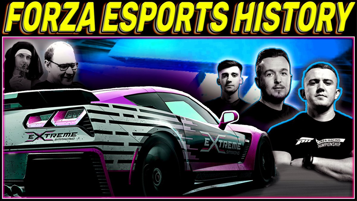 Hey all! Happy 2023! 🥳

To kick off the year, after three months of work, with 12,645 words over the course of an hour and three minutes, I just released a new YT documentary video! 🎥🍿

The Complete History of Forza Esports : (2005 - 2022)

youtu.be/x5burE9Q-y0