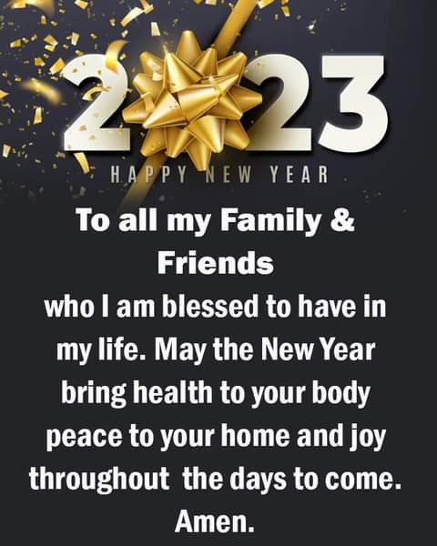 Happy new year!