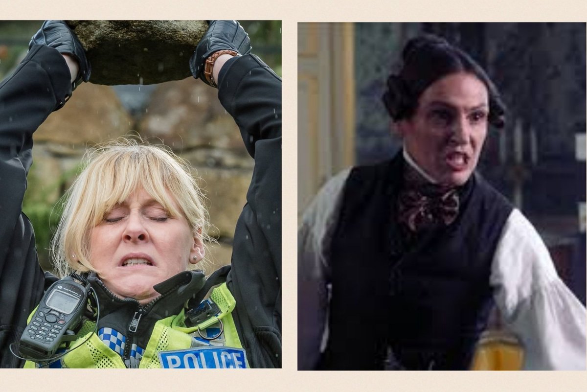 vicky8751's tweet image. Future partners of Yorkshire Lasses are advised to watch Happy Valley and Genteleman Jack, so they are in no doubt whatsoever about the total legend of a badass they are dating!!🙈💖💪
#nomessing #yorkshirelass @screenyorkshire @bfdcityoffilm @BBC1 @SarahLancsFans @SuranneJonesUK