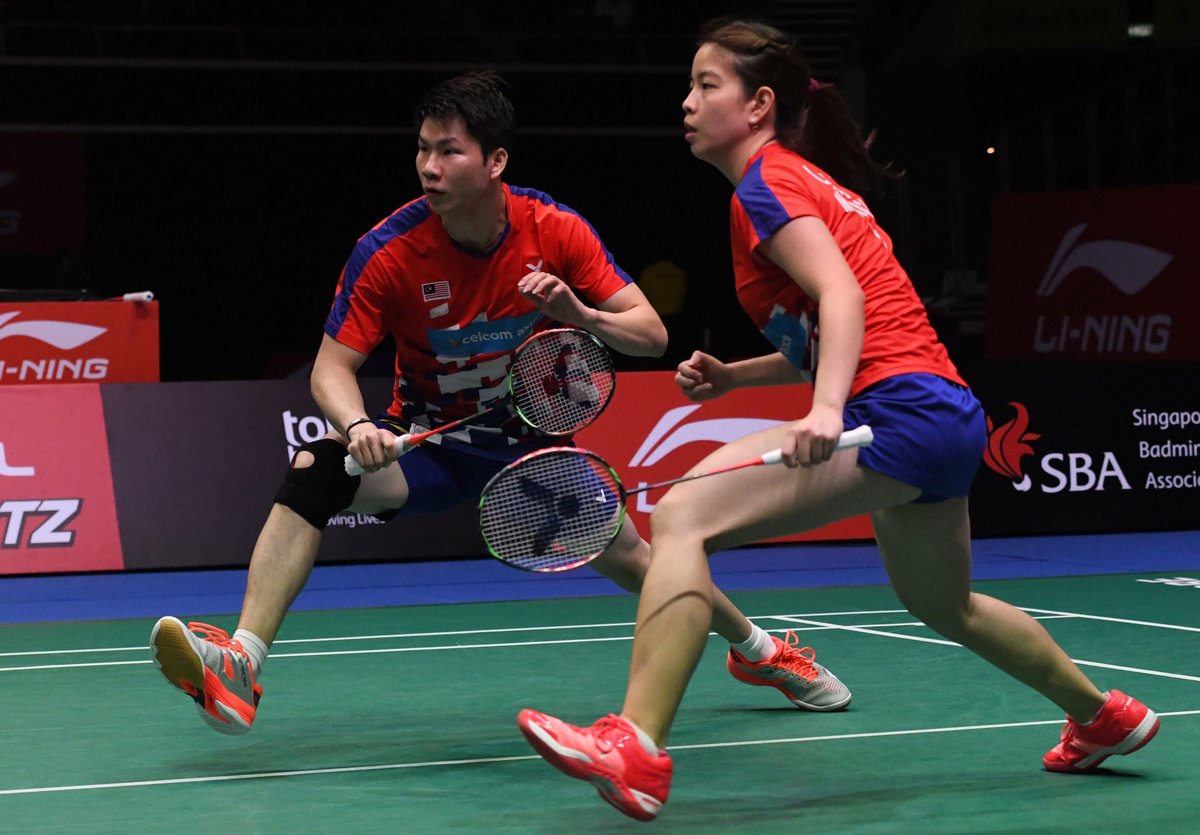 insidethegames's tweet photo. Malaysia #badminton pairing Goh Soon Huat and Shevon Jemie Lai, who teamed up to claim mixed doubles silver at the #GoldCoast2018 #CommonwealthGames, have announced that they are engaged
https://t.co/42HWZKMXrU #Olympics #LikeInADream @bwfmedia @thecgf https://t.co/72CEBXgSZ7