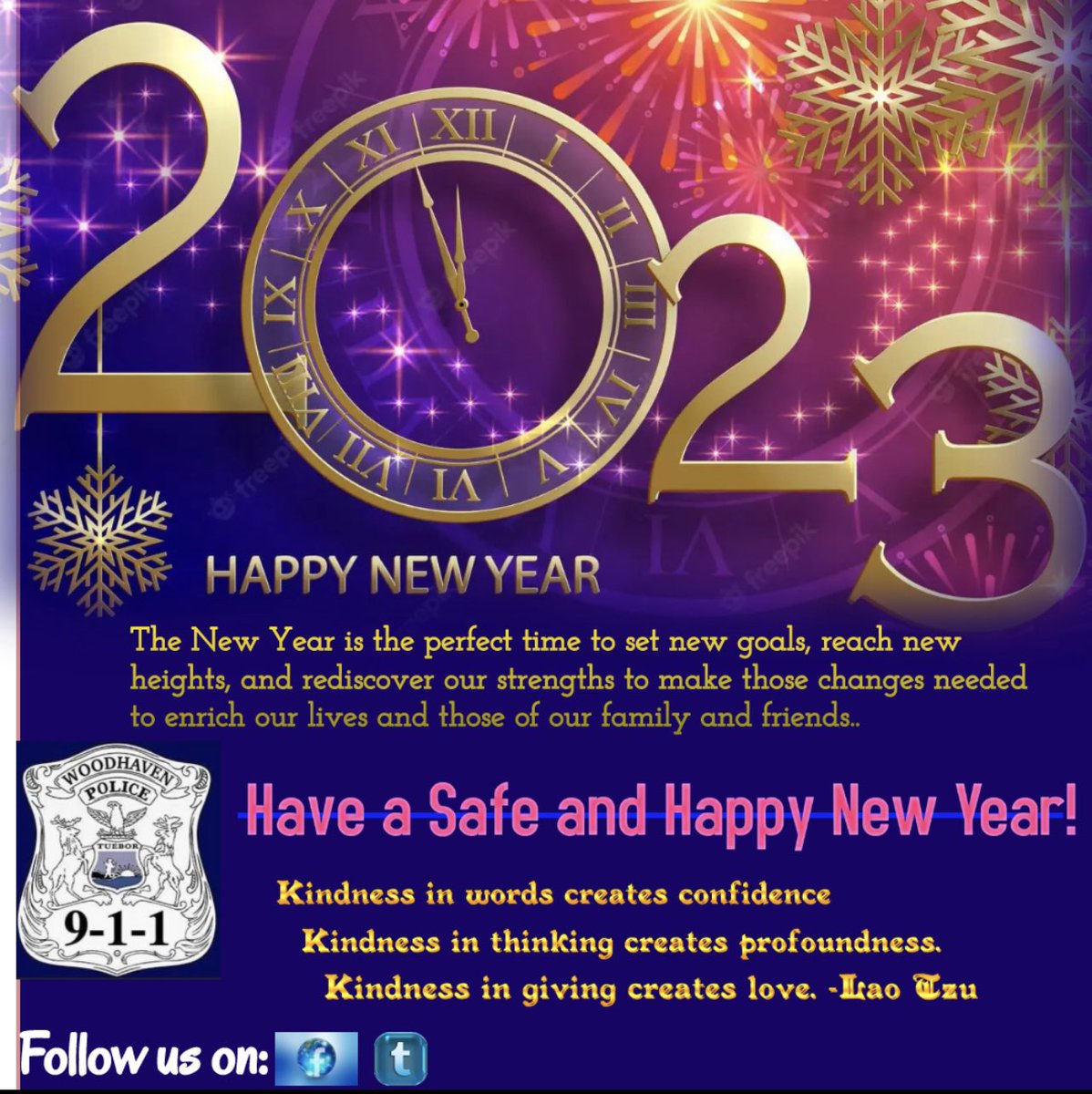 WoodhavenPolice's tweet photo. https://t.co/kmXv8LXDLI