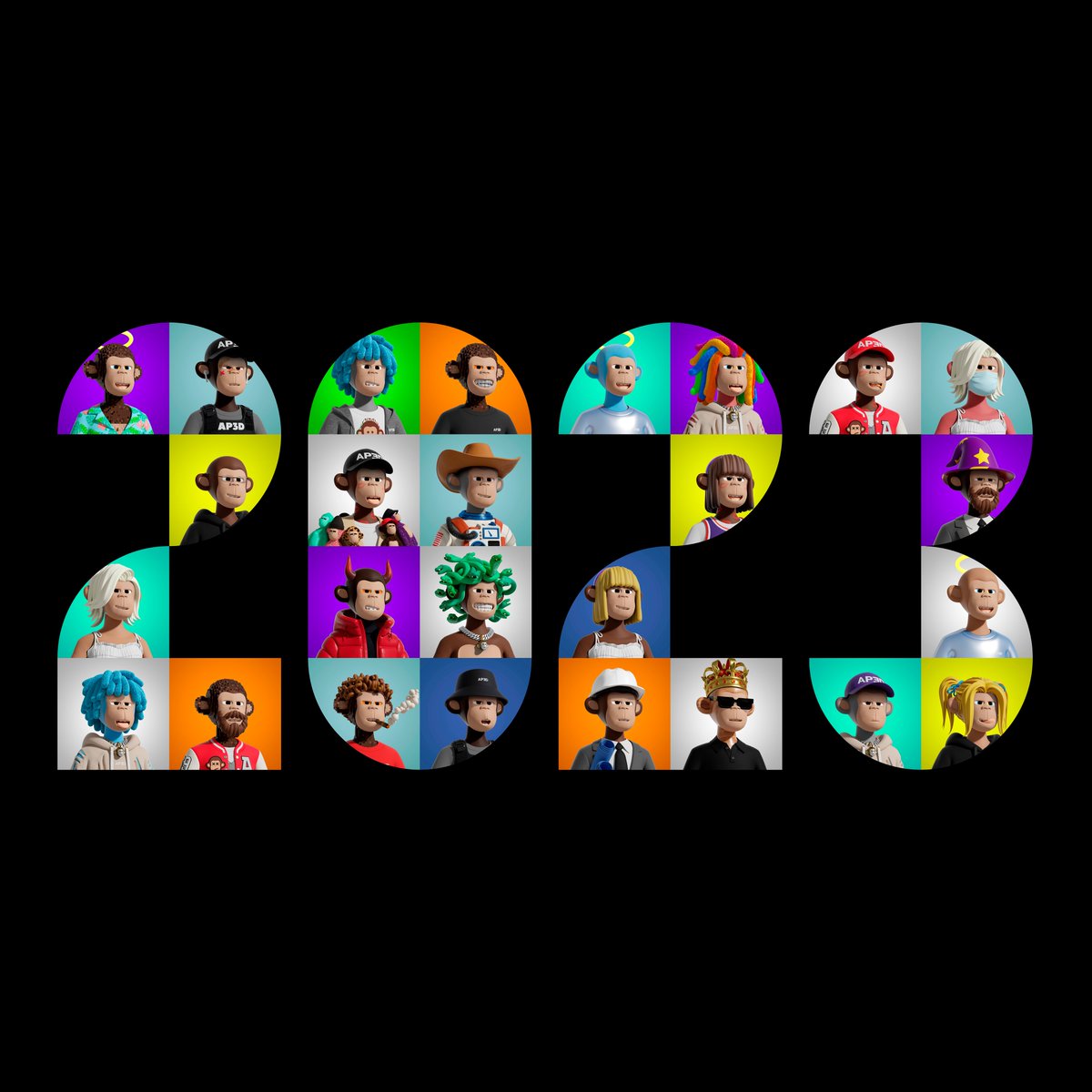 ap3dofficial's tweet image. 2023 is here and #AP3D is ready 🚀
Let's make this year the best of all 🔥
RT, Like &amp;amp; Tag 3 Friends for a chance to WL 👇