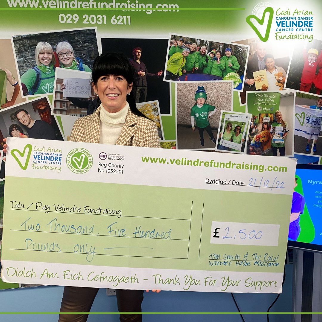 Velindre Cancer Centre Fundraising tweet media