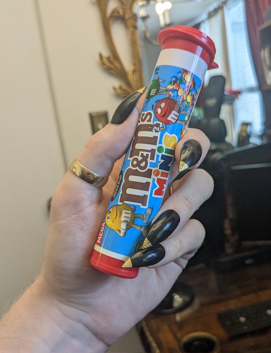 Luisf On Twitter RT The Cytherean Hypothetically How Would m-m-s-minis-milk-chocolate-candy-1-08-ounce-tubes-pack-of-24-mindware