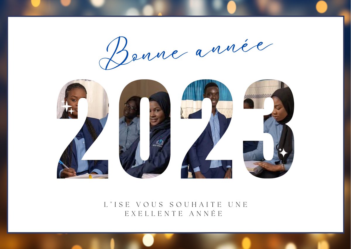 Institut Supérieur Élite tweet media