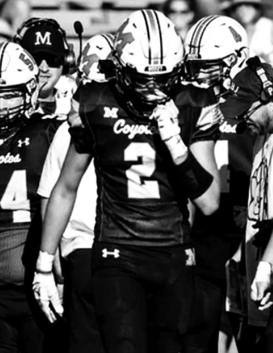 ath_strategydb's tweet photo. Keep and eye on @MellishOwen for Monarch high school in Colorado. Good height and good speed to get behind defensive back #AthleteStrategy #Football #DBWRStrategy https://t.co/ulgYdnrL6l