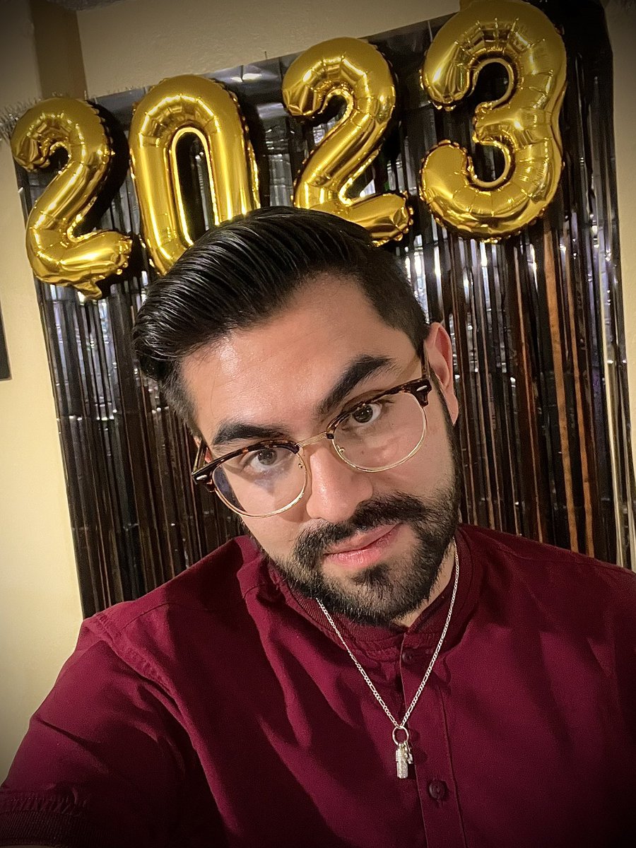 Happy New Year 2023 🍾🥂🫰🏼✨