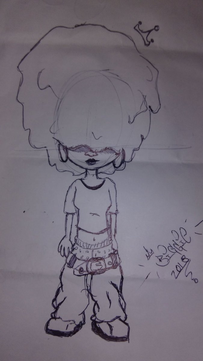B_Drawig's tweet photo. Redesenhando meus personagens.
Essa é a diferença de 2018 para agora **2023.

#drawing https://t.co/XJuibG3kGU