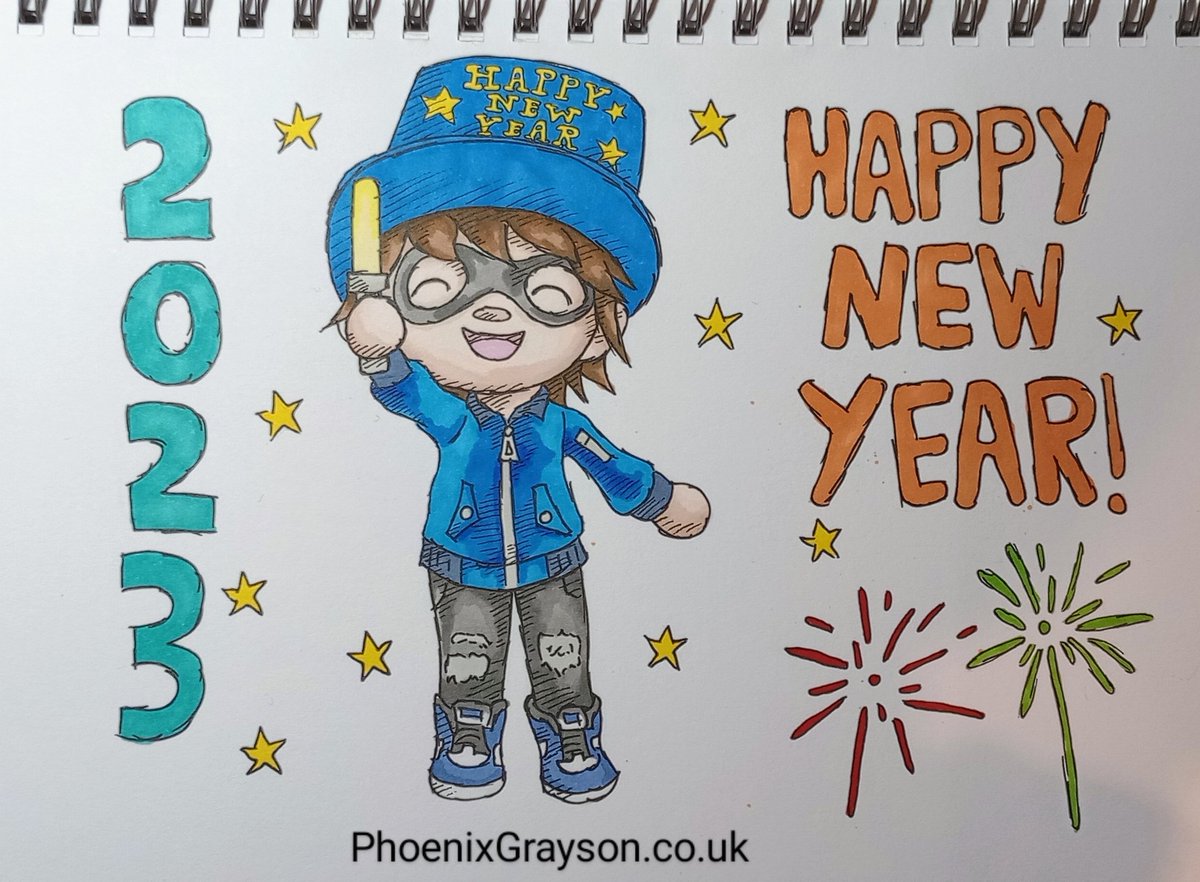 PhoenixGrayson3's tweet photo. Happy New Year! ππ₯³
Planning for a creative 2023!!
Illustration featuring my Animal Crossing character celebrating π
Time taken: 1:25:04 (h/m/s)
Date Finished: 01/01/2023
#illustration #drawing #promarker #happynewyear #animalcrossing #acnh #celebration #phoenixgrayson https://t.co/qKmkR4ymdu