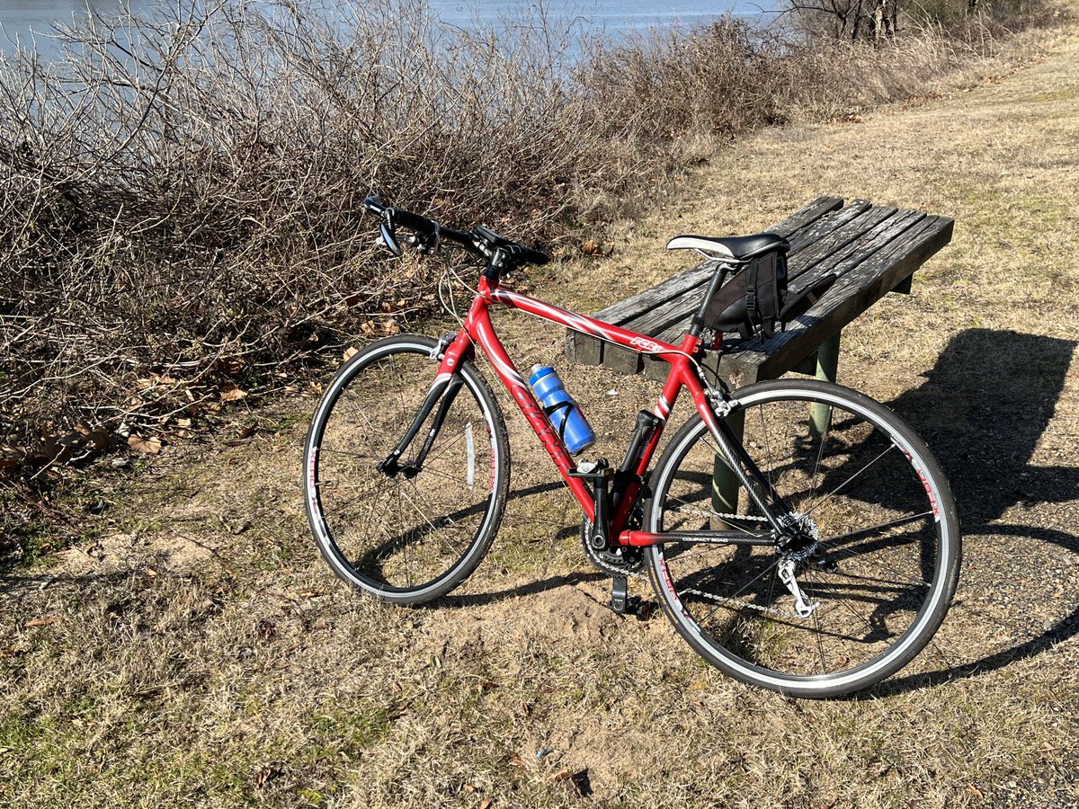 jdimig's tweet photo. Finished 2020 with 3200 miles - Started 2023 with 20 miles on AR River Trail #850challenge fighting for kidney disease treatment https://t.co/8Q59EPxE7N