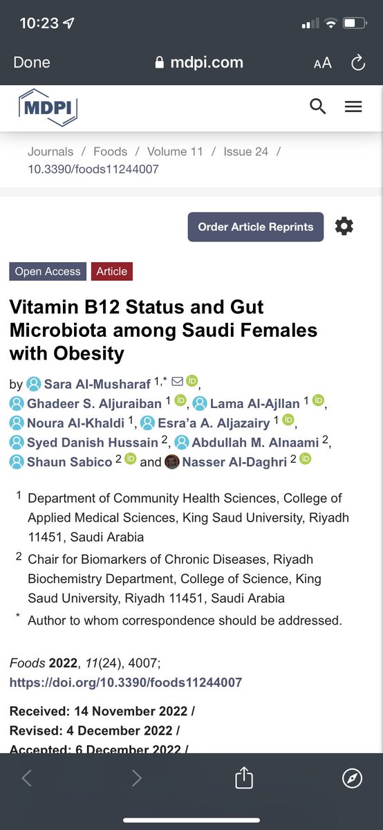 JzSoso's tweet photo. Glad to start the 2023 year with 4 #publications from our project in Q1  journals. Proud to be part of such a fabulous team and I wish to achieve greater accomplishments. 

Happy New Year..
#microbiome #gut #dietitian https://t.co/8Qe7ZPRgcb