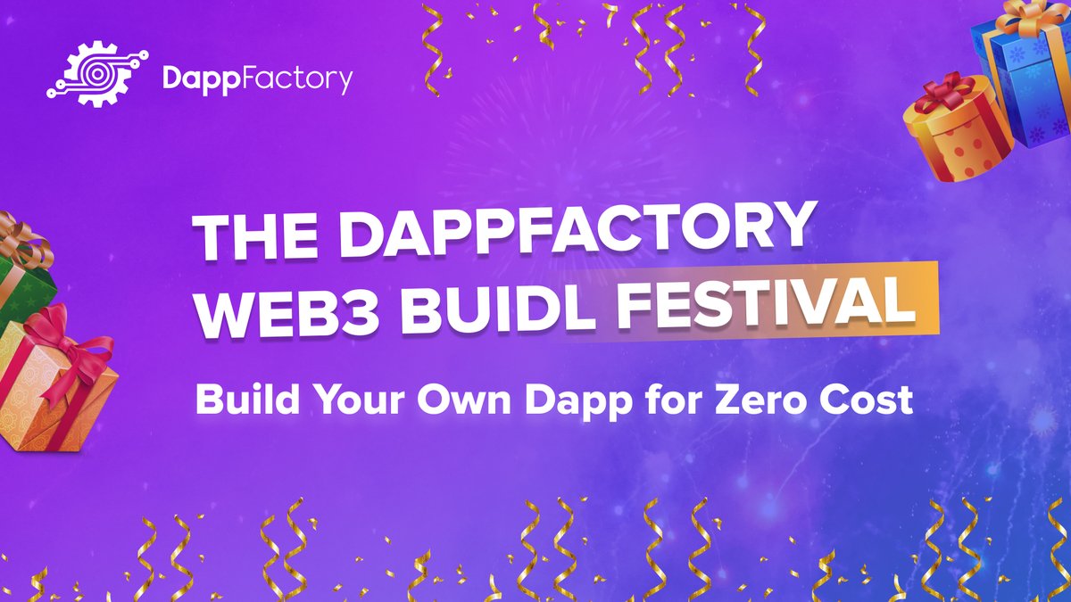 DappFactory_'s tweet image. 𝗕𝗨𝗜𝗟𝗗𝗜𝗡𝗚 𝗔 𝗗𝗔𝗣𝗣 𝗜𝗦 𝗦𝗢 𝗘𝗫𝗣𝗘𝗡𝗦𝗜𝗩𝗘 𝗔𝗡𝗗 𝗧𝗜𝗠𝗘-𝗖𝗢𝗡𝗦𝗨𝗠𝗜𝗡𝗚! 🙎♂️😔
👆 that’s a standard response from #Web3 builders. But, not anymore!😍✨
Now use all @DappFactory_ services for free, starting January 5.
✅ Full Details: bit.ly/3CcM7rm