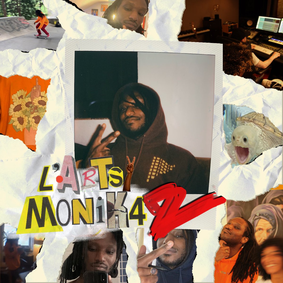 Also 2022 was the year I dropped the most music with 2 mixtapes and 1 single 🙏