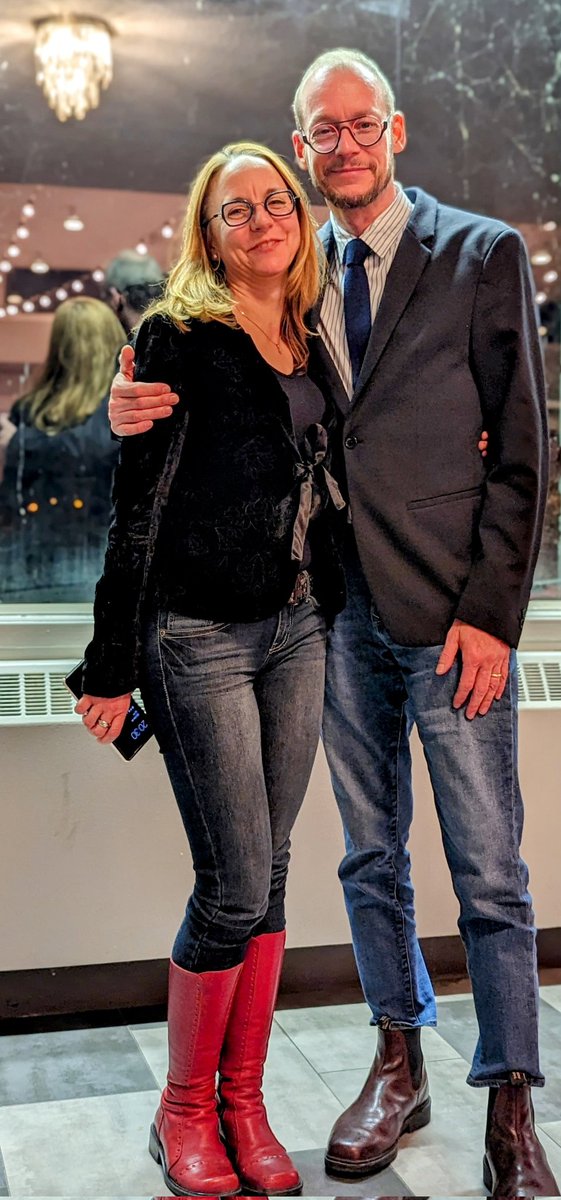 Biophysics@McMaster (@macbiophysics) on Twitter photo So grateful for having this wonderful woman by my side for so many years now π₯° , and I'm looking forward to another great year! Happy New Year to everyone π₯³ππ So grateful for having this wonderful woman by my side for so many years now π₯° , and I'm looking forward to another great year! Happy New Year to everyone π₯³ππ