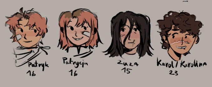 more zombie apocalypse ocs 