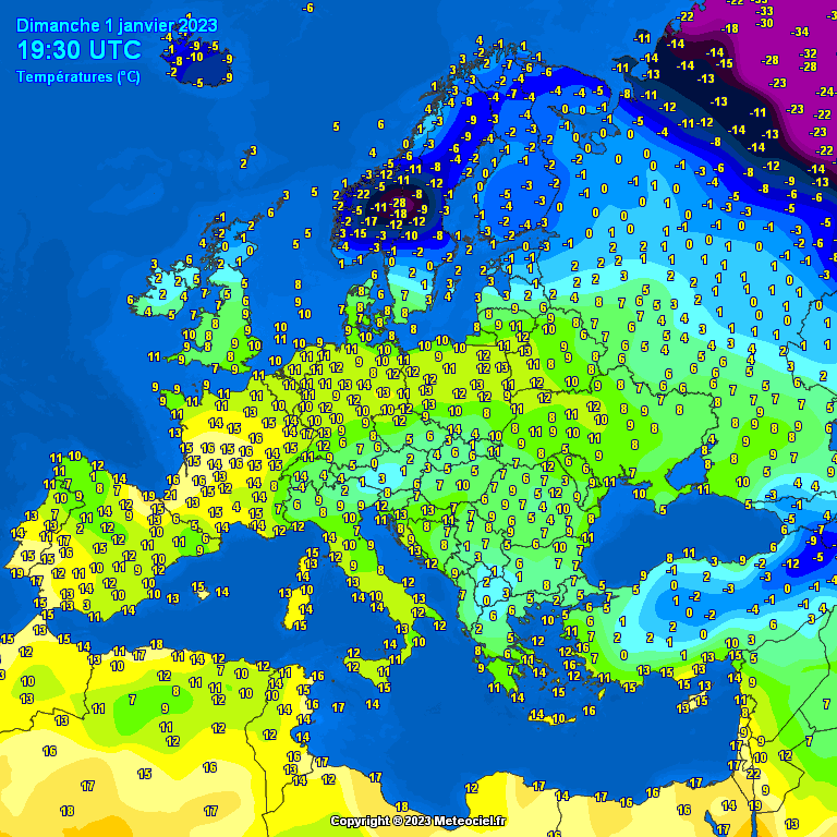 extremetemps's tweet photo. *   Hottest January days in history in these countries *

Poland:19.0C Korbielow and Jodłownik
Denmark:12.6C Abed
Czech Republic:19.6C Javorník 
Netherlands:16.9C Eindhoven
Belarus:16.4C Visokaye NATIONAL RECORD BROKEN BY 4.5C !
Lithuania:14.6C Marijampole
Latvia:11.1C Daugavpils https://t.co/aT3h2YwKLv