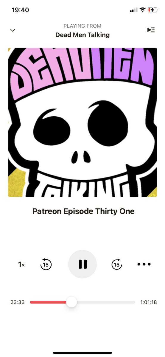 Got a new bank account and I’m back on the <a href="/DeadMenTalkPod/">Dead Men Talking</a> patreon. Bring on the filth that I’ve been missing out on.