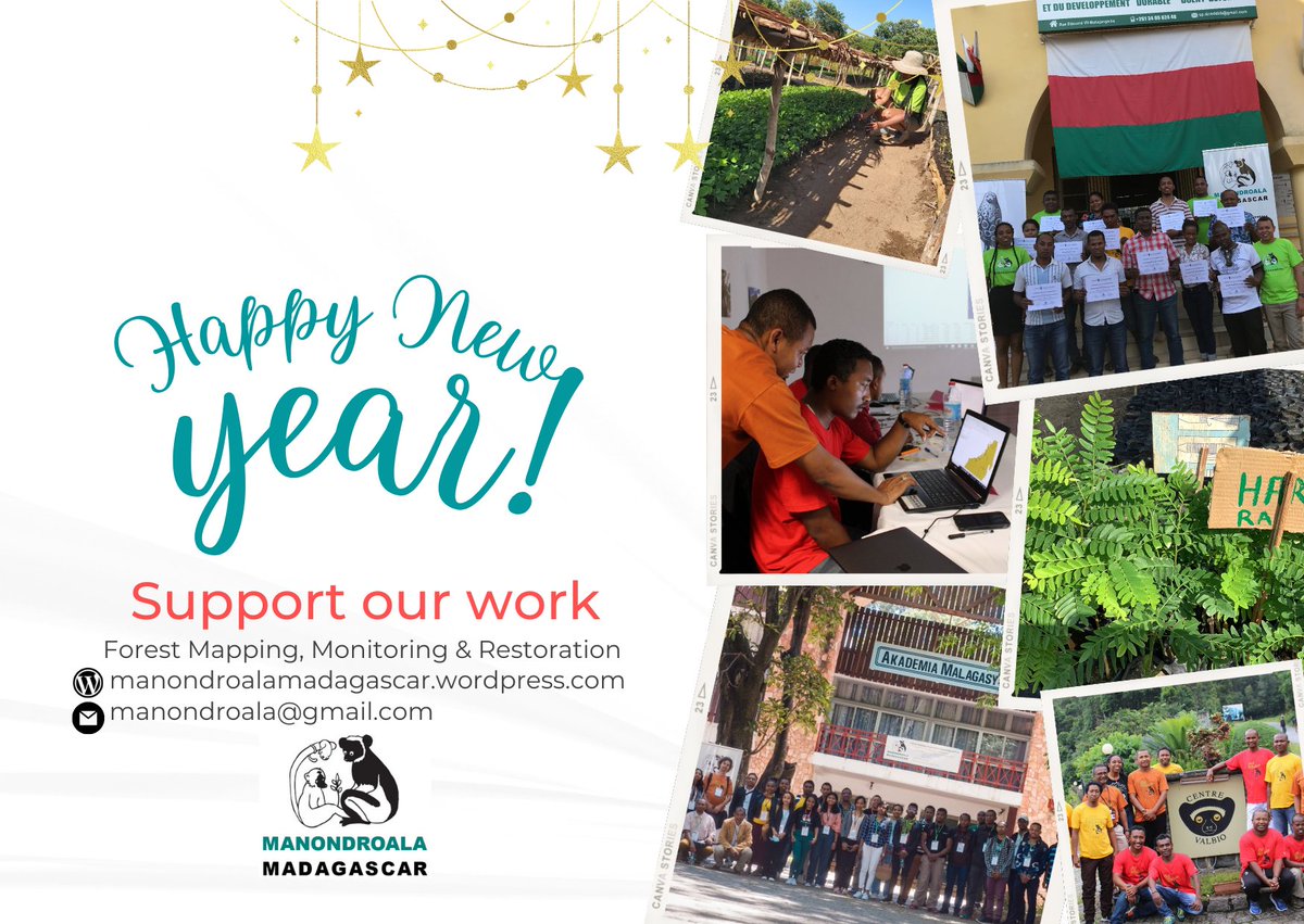 manondroala's tweet photo. 2023 New Beginning!
THANKS to former partners &amp;donors FANC&amp; MFA Finland. We've accomplished a lot in a decade

🙏 TW &amp;Malagasy partners, you helped us grow!
We plans to continue 
Open to new cooperation

Support our work
manondroala@gmail.com 
For more https://t.co/LUruc8KFXH https://t.co/jlX2SJkG1L
