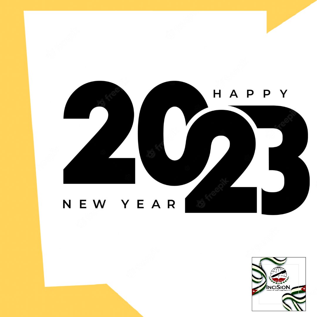 InciSioNJordan's tweet photo. Wishing you all a happy new year! 🎊 https://t.co/cAHdHrDJhr