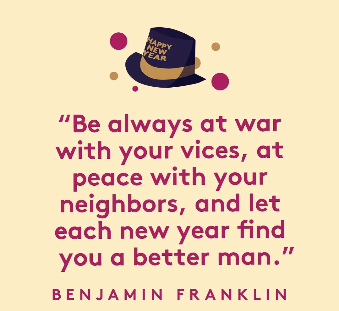 JimGoldenLaw's tweet photo. We’ve made it through another year, so let’s make this one the best yet! Happy New Year! https://t.co/wY71q8mkgk