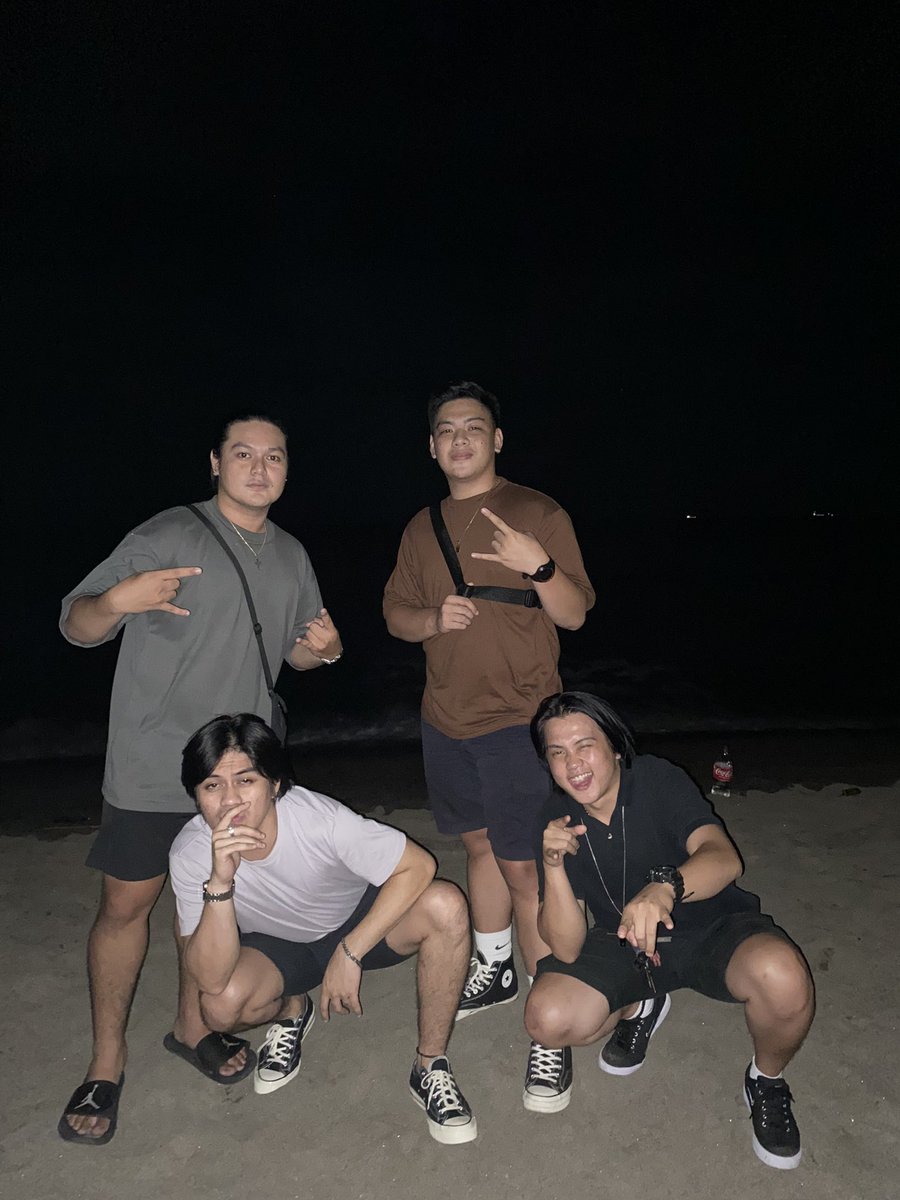kierfelsungaXI's tweet photo. RE4L. 
See you when I see you boiz 🤝🏻 https://t.co/TAyLZXLDg8